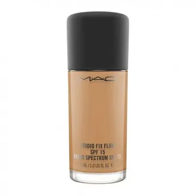 Mac Studio Fix Fluid SPF 15 - Mattifying Makeup 30ml NW43