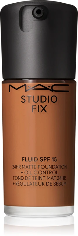 Mac Studio Fix Fluid SPF 15 - Mattifying Makeup 30ml NW43