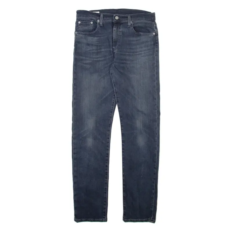 LEVI'S 502 Jeans BIG E Mens Blue Regular Tapered W30 L32