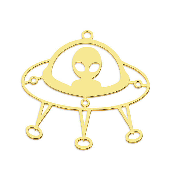 201 Stainless Steel Pendants