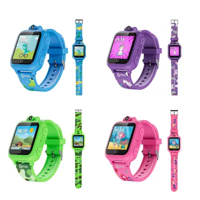 Contixo Smart Watch for Kids – Ages 4-12, Educational Games, Camera, Video, Music, Voice Recorder, Calculator & More Silico...