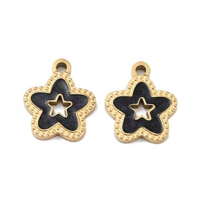 Ion Plating(IP) 316 Surgical Stainless Steel Charms