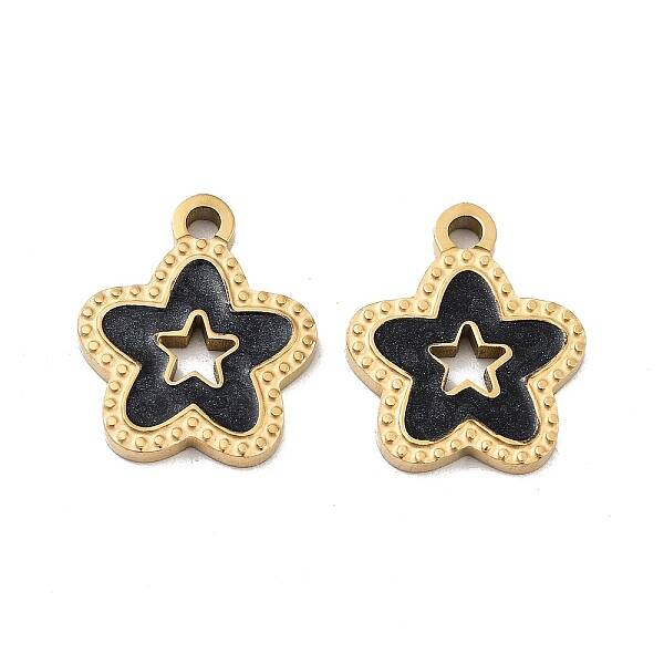 Ion Plating(IP) 316 Surgical Stainless Steel Charms