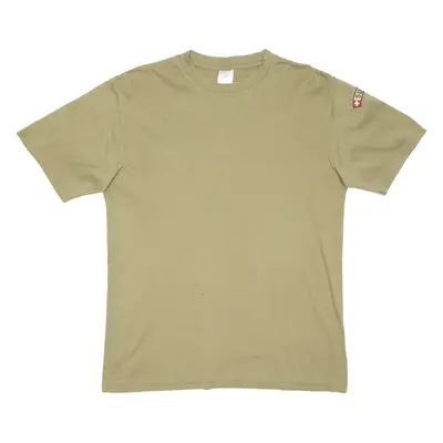 Army Mens T-Shirt Green L