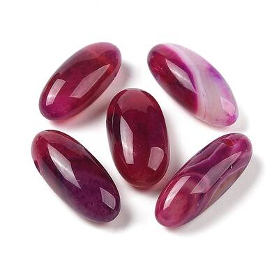 Natural Agate(Dyed & Heated) Beads