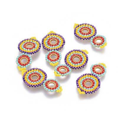 MIYUKI & TOHO Handmade Japanese Seed Beads Links