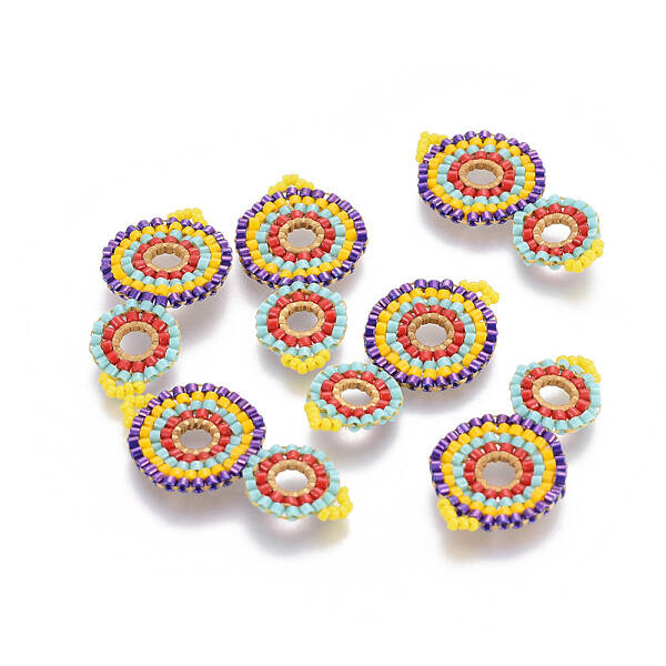 MIYUKI & TOHO Handmade Japanese Seed Beads Links