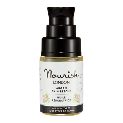 Nourish London Argan Skin Rescue Oil, 15 ml