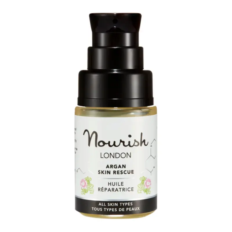 Nourish London Argan Skin Rescue Oil, 15 ml