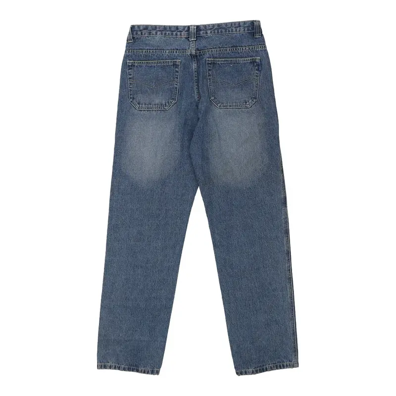 Yellostyl Jeans - 34W 33L Blue Cotton