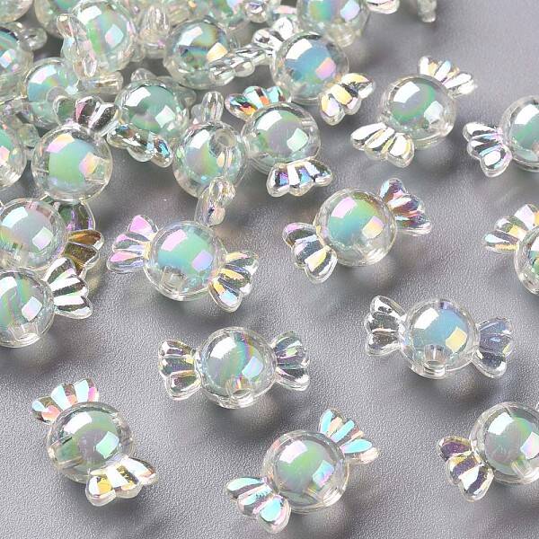 Transparent Acrylic Beads