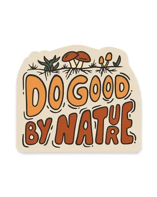 Good By Nature | Sticker