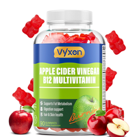 Apple Cider Vinegar Gummies | 90 Count | ACV Supplement |Apple Flavor | Non-GMO, Gluten Free Gummies for Adu, Vitamin B12, He...