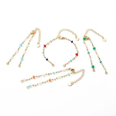 Handmade Beaded Bracelets Making