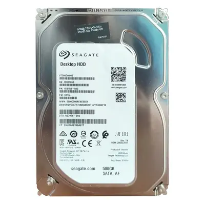 916879-001 HP 500GB 7200RPM SATA 6Gb/s 3.5-Inch Internal Hard Drive