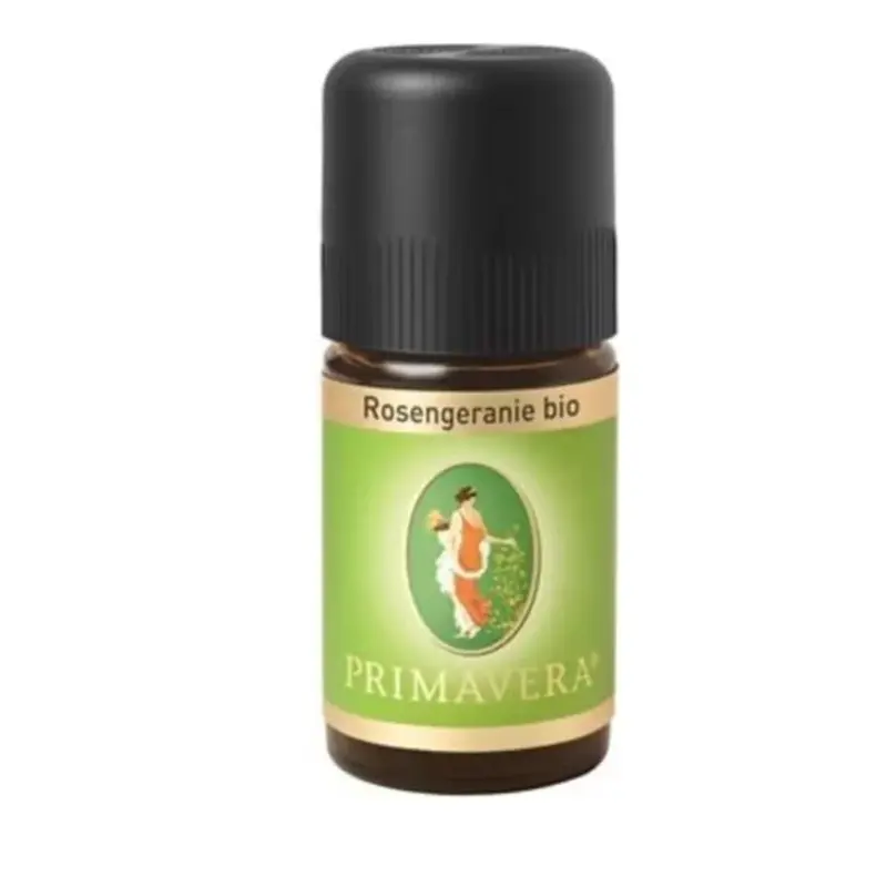 Primavera Geranium-Rose Organic, 5 ml