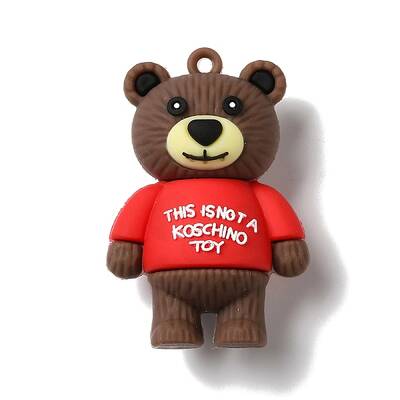 PVC Plastic Cartoon Big Pendants