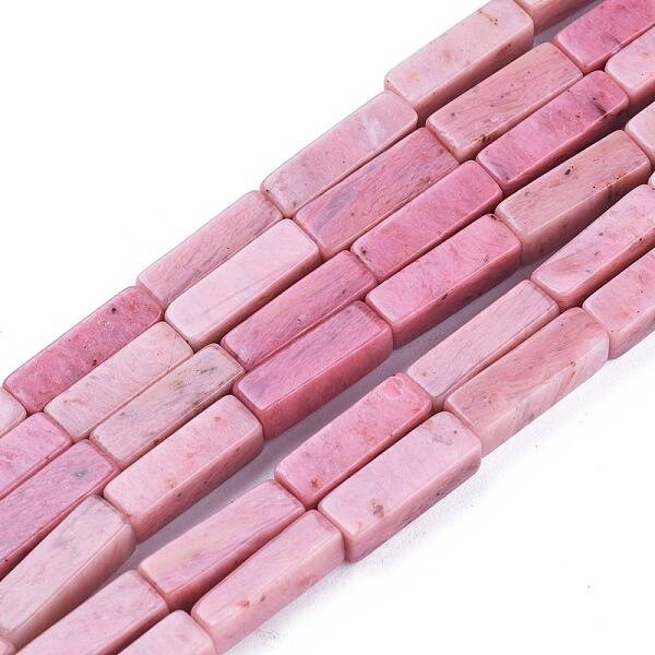 Natural Rhodonite Beads Strands