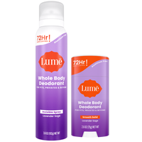 Aluminum Free Deo Combo Packs - Lume Deodorant, Powered by Mandelic Acid, a Gentle AHA