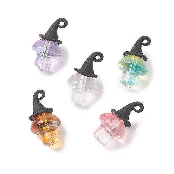 Halloween Theme Alloy Pendants