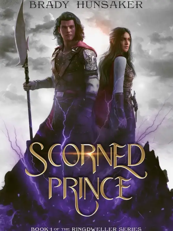Signed Paperback: Scorned Prince: Ringdweller Series #1