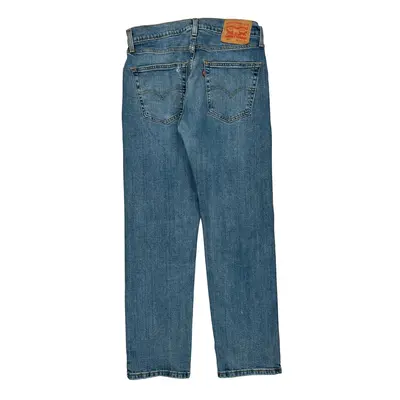 505 Levis Jeans - 32W 29L Blue Denim