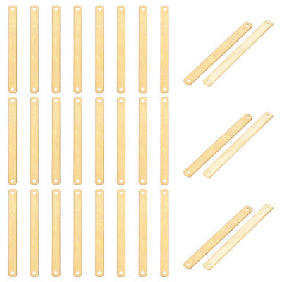 30Pcs Brass Connector Charms