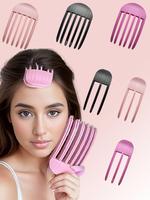 Hair Root Fluffy Hair Clip Comb, Hair Root Hair Pin Fluffy Tool, Hair Styling Tool for Women & Girls Fluffy Hairstyle Ideas, ...