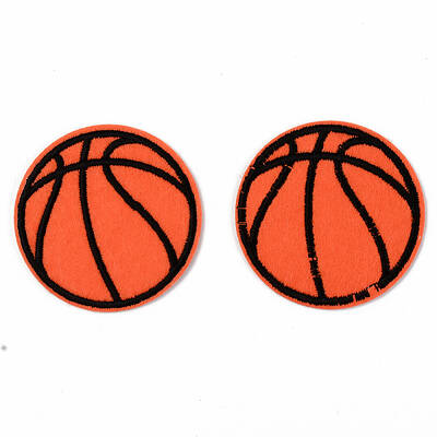 Sports Theme Computerized Embroidery Cloth Iron on/Sew on Patches