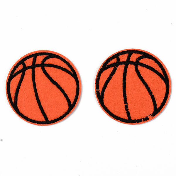Sports Theme Computerized Embroidery Cloth Iron on/Sew on Patches
