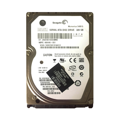 506056-001 HP 320GB 5400RPM SATA 1.5Gb/s 8MB Cache 2.5-inch Hard Drive