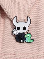 Cute Cartoon Design Brooch, Creative Alloy Badge for Backpacks, Jeans, Scarves, Hats Decor, Fashion Accessories for Men & Wom...