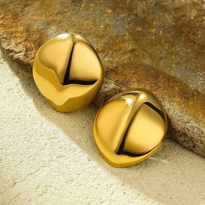 304 Stainless Steel Stud Earrings for Women