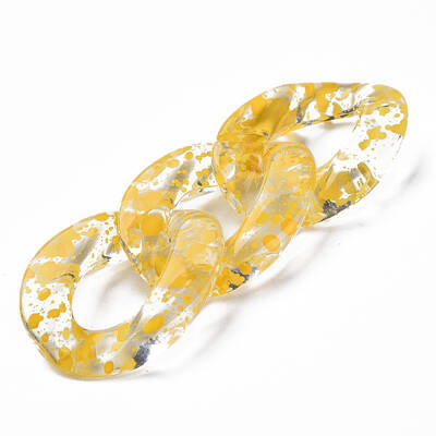 Transparent Acrylic Linking Rings