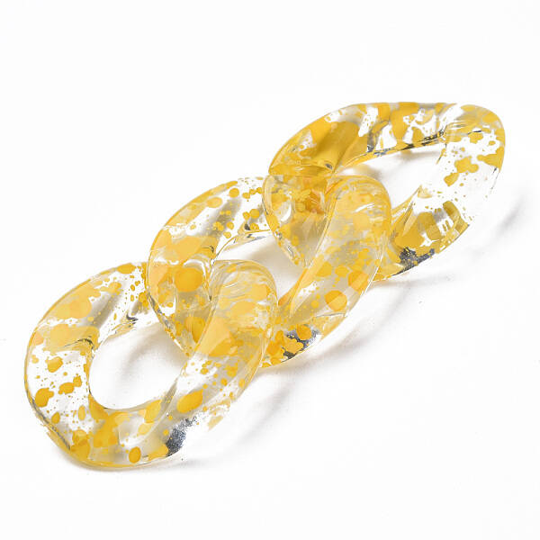 Transparent Acrylic Linking Rings
