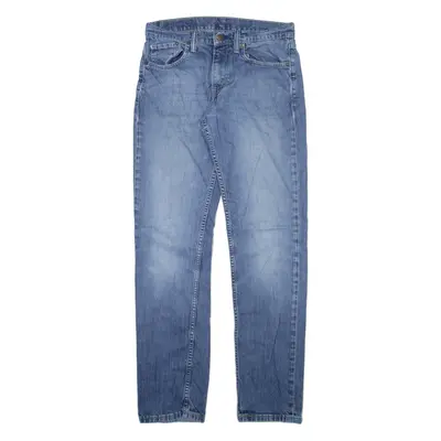 LEVI'S 511 Jeans Mens Blue Slim Straight Stone Wash W30 L32