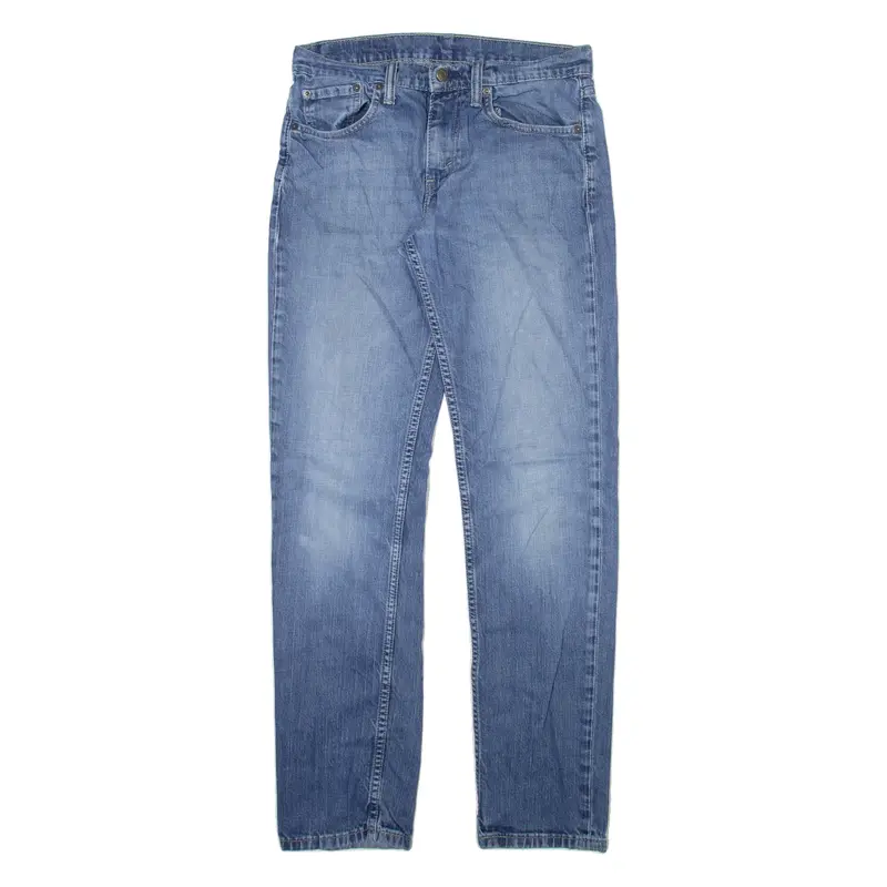 LEVI'S 511 Jeans Mens Blue Slim Straight Stone Wash W30 L32