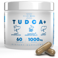 Tudca+ Supplement 1000mg Per Serving