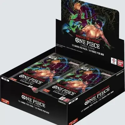 [ENG] One Piece OP06 Wings of the Captain Booster Box Pulling Cards One Piece non-sports trading
