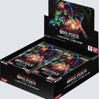 One Piece English OP06 Wings of the Captain Booster Box Pulling Cards One Piece non-sports trading