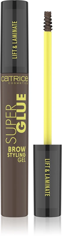 Catrice Super Glue Eyebrow Gel Color 030 Deep Brown 4ml