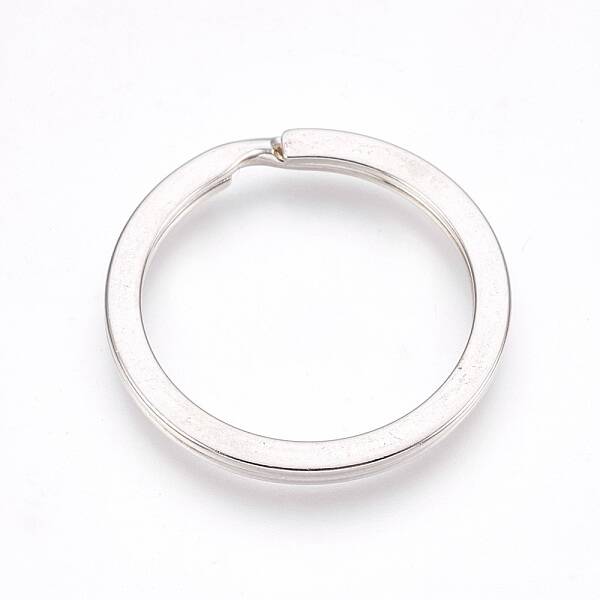 Alloy Split Key Rings