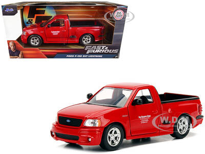 Brians Ford F-150 SVT Lightning Pickup Truck Red \