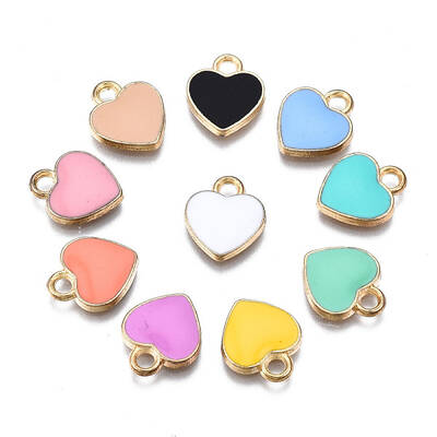 Alloy Enamel Charms