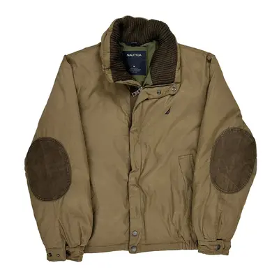 Nautica Jacket - Medium Brown Nylon Blend
