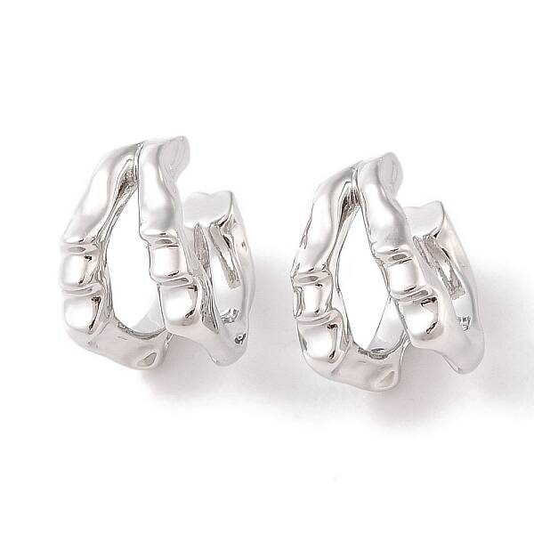 Brass Cuff Earrings for Women