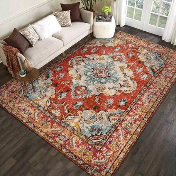 Carpet Bedroom Home Decor Sofa Rug Coffee Table Floor | Color: Persian10 | Size: 40x60cm