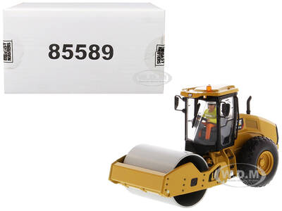 CAT Caterpillar CS11 GC Vibratory Soil Compactor with Operator High Line Series 1/50 Diecast Model by Diecast Masters