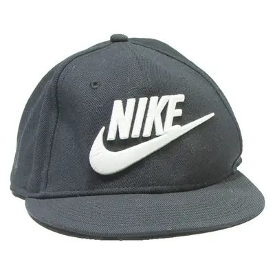 NIKE Mens Snapback Cap Black Wool ONE SIZE