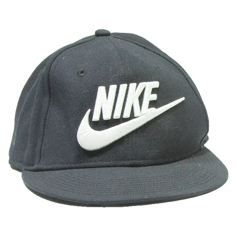 NIKE Mens Snapback Cap Black Wool ONE SIZE